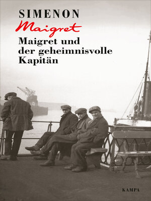 cover image of Maigret und der geheimnisvolle Kapitän